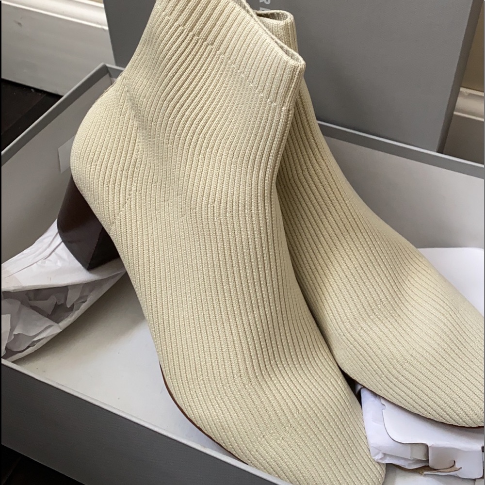 Brand new everlane sock bootie